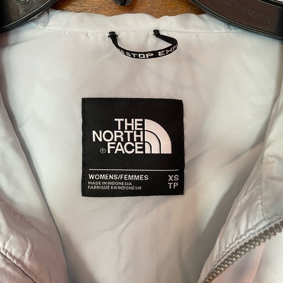 The North Face Women Double Full Zip Long Hooded Rissy ? Windbreaker XS - Picture 8 of 10